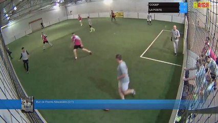 But de Pierre Alexandre (0-1) - COGEP Vs LA POSTE - 04/02/20 20:00 - LIGUE 4 - Poitiers Game Parc