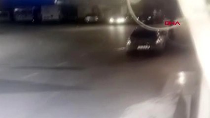 Beykoz'da silahlı kavga kamerada