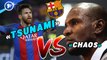 Le clash Messi-Abidal choque la presse espagnole