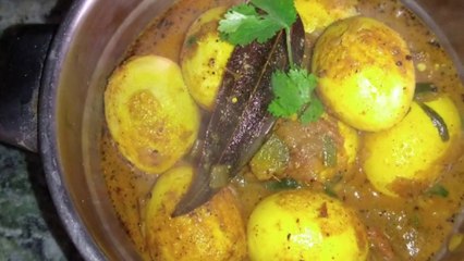 Anda curry at home ....अंडा करी  घर पर बनाये