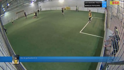 But de guillaume  (9-3) - LES MAISONS TRADITIONS Vs BANQUE POPULAIRE - 04/02/20 19:00 - LIGUE 2