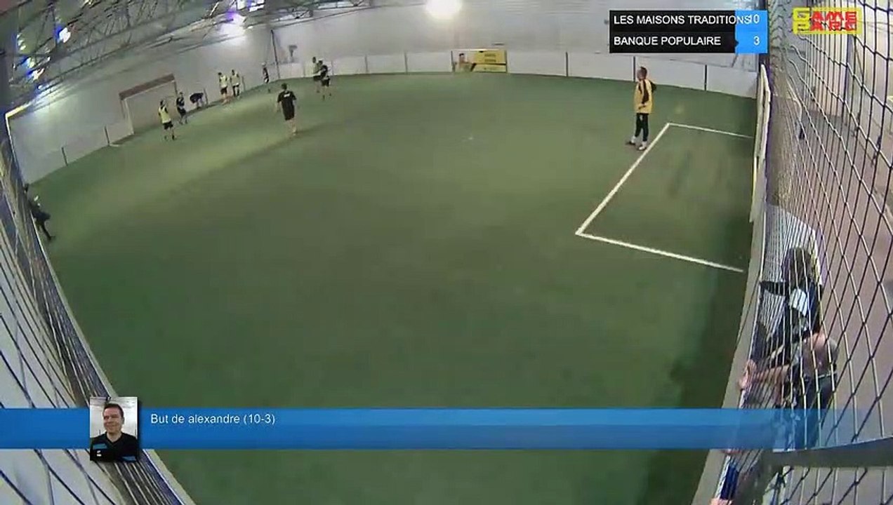 But de alexandre (10-3) - LES MAISONS TRADITIONS Vs BANQUE POPULAIRE - 04/02/20 19:00 - LIGUE 2