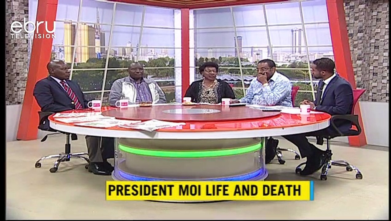 "Moi Has The Consistently  Shown His Level Of Humility" ~ Rose Nyamunga