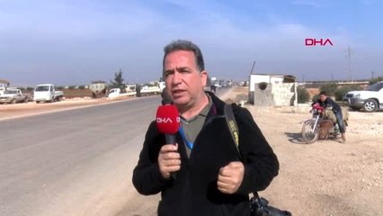 Suriye saldırılardan kaçanların kamyon kasasında umuda yolculuğu
