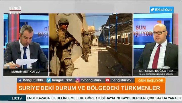 DR CEMİL DOĞAÇ İPEK 5 ŞUBAT 2020 MUHAMMET KUTLU İLE GÜN BAŞLIYOR