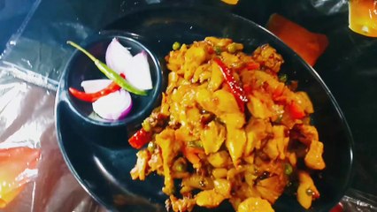 Chicken fried recipe Bengali style/chicken recipe/fried chicken