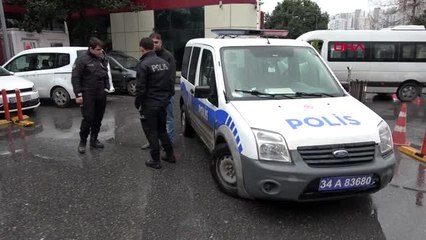 Esenyurt'ta taksiciler arasında silahlı kavga