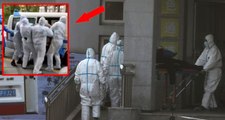 Çin'de virüs tespit edilen hastalar zorla hastaneye götürülüyor