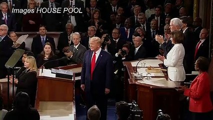 USA: "Je tiens mes promesses" assure Donald Trump dans son discours sur l'état de l'Union