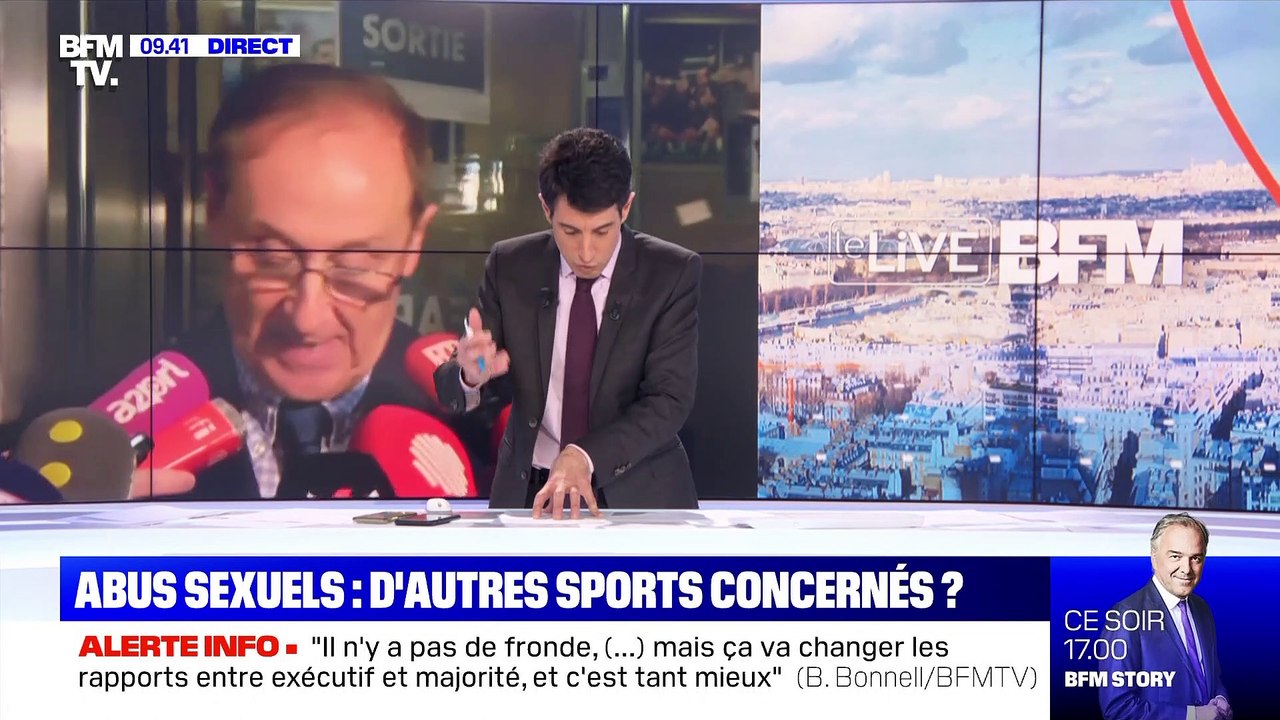 Abus sexuels: d'autres sports concernés ? - 05/02