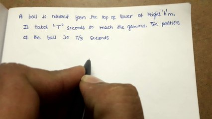 Physics intermediate problem solved