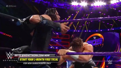 Mustafa Ali vs. Buddy Murphy_ WWE 205 Live, June 5, 2018