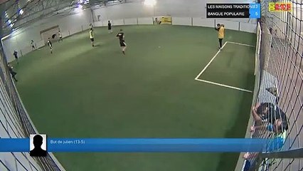 But de julien (13-5) - LES MAISONS TRADITIONS Vs BANQUE POPULAIRE - 04/02/20 19:00 - LIGUE 2