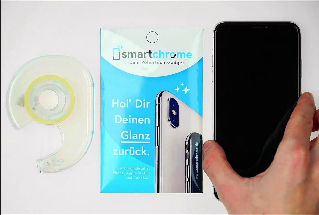 Smartchrome - Das Poliertuch für dein IPhone und