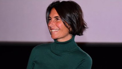 Alessandra Sublet réalise l'un des rêves de sa vie