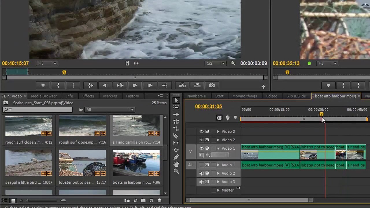 Premiere Pro CS6 27 Replace and Insert Clips - video Dailymotion