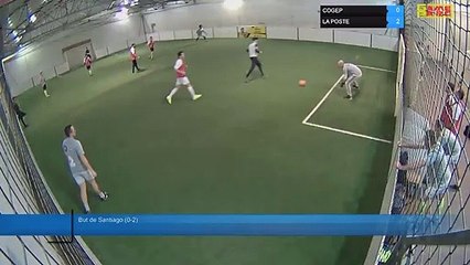 But de Santiago (0-2) - COGEP Vs LA POSTE - 04/02/20 20:00 - LIGUE 4 - Poitiers Game Parc