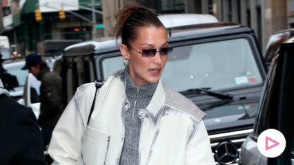 Bella Hadid reaparece tras denunciar que sufrió acoso