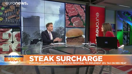 The steaks are too high: EU considers introduction of 'meat tax' to fight climate change