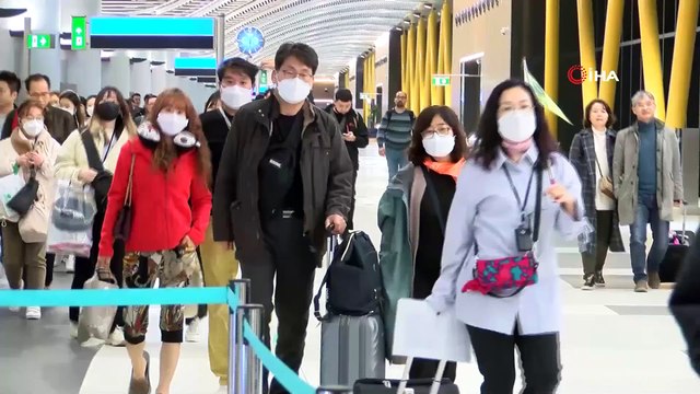 Uzak Doğu’dan Gelen Yolculara Termal Kamera Uygulaması