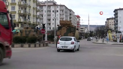 Komandolar Hatay’ın Suriye sınırına hareket etti