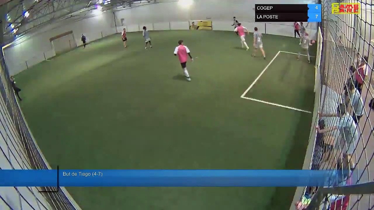 But de Tiago (4-7) - COGEP Vs LA POSTE - 04/02/20 20:00 - LIGUE 4 - Poitiers Game Parc