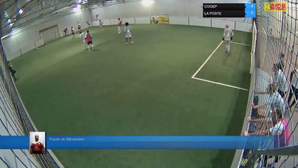 Faute de Alexandre - COGEP Vs LA POSTE - 04/02/20 20:00 - LIGUE 4 - Poitiers Game Parc