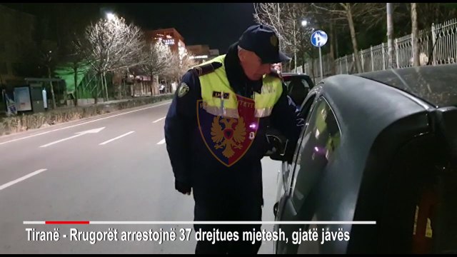 Tiranë/ Policia Rrugore: Gjatë një jave në 3050 shkelje