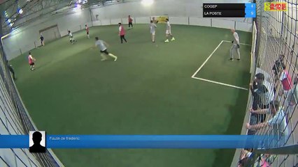 Faute de frederic - COGEP Vs LA POSTE - 04/02/20 20:00 - LIGUE 4 - Poitiers Game Parc
