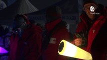 Reportage - Une tentative de record du Monde de descente aux flambeaux à Chamrousse !