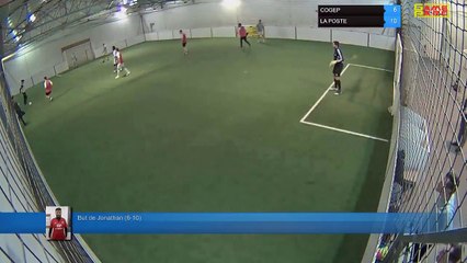 But de Jonathan (6-10) - COGEP Vs LA POSTE - 04/02/20 20:00 - LIGUE 4 - Poitiers Game Parc