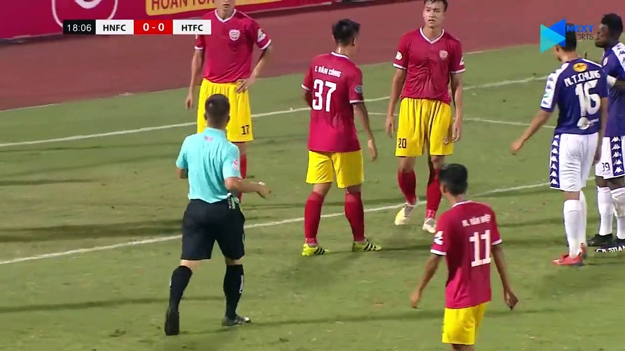 Phạm Đức Huy | Hà Nội FC | 2 siêu phẩm khiến thầy Park "quẩy" trên khán đài | NEXT SPORTS