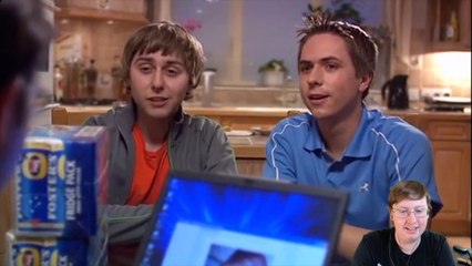 American Reacts to The Inbetweeners (#17)