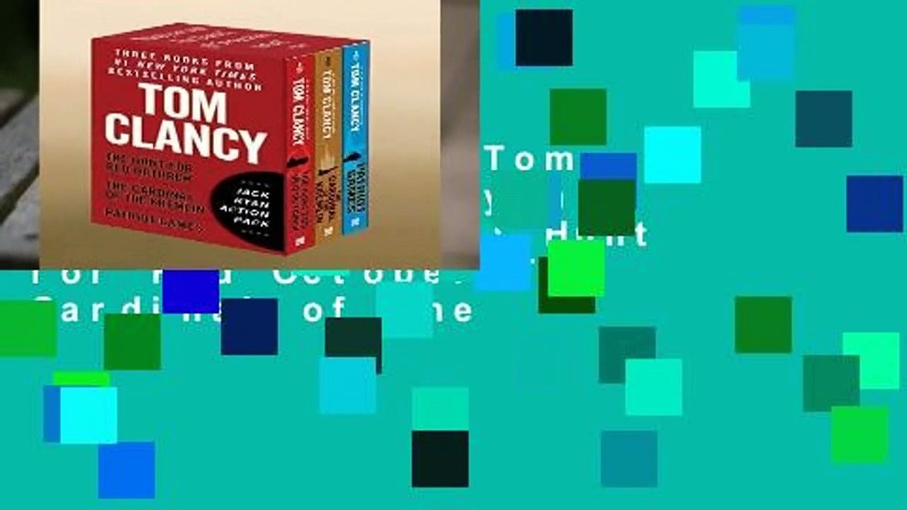 Full version  Tom Clancy s Jack Ryan Action Pack: The Hunt for Red October/The Cardinal of the