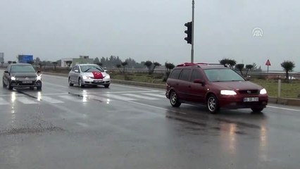 Suriye sınırına askeri araç sevkiyatı