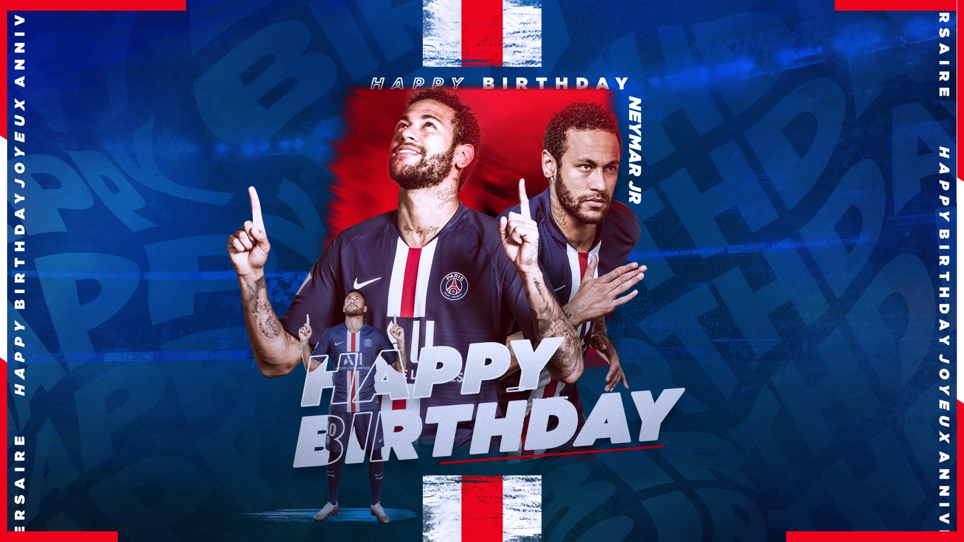 Bon Anniversaire Neymar Jr Video Dailymotion