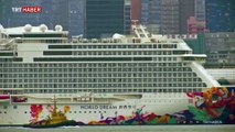 Hong Kong’daki cruise gemisinde koronavirüs taraması