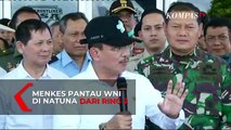 Menkes Pantau WNI di Natuna Dari Ring 2