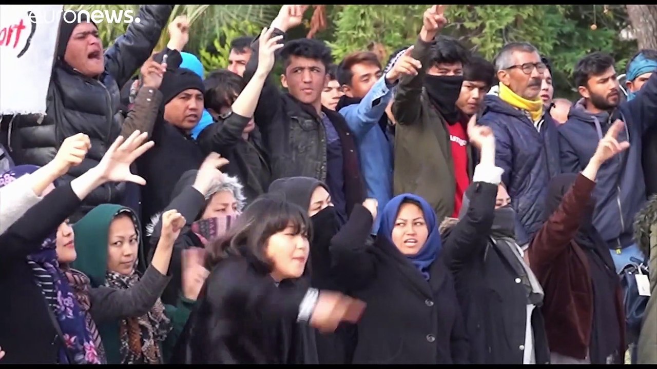 Lesbos: Flüchtlingsunruhen, aber kein Ausnahmezustand