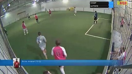 But de Jonathan (10-12) - COGEP Vs LA POSTE - 04/02/20 20:00 - LIGUE 4 - Poitiers Game Parc