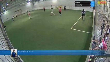 But de Arnaud (11-12) - COGEP Vs LA POSTE - 04/02/20 20:00 - LIGUE 4 - Poitiers Game Parc