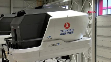 Thy pilotları a350'ler için böyle eğitiliyor