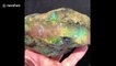 'Possibly of one of the finest gems recovered from Ethiopia': Dazzling Opal will blow your mind