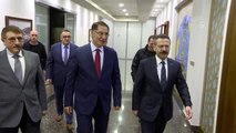 Kamu Başdenetçisi Şeref Malkoç, Kocaeli Valiliğini ziyaret etti