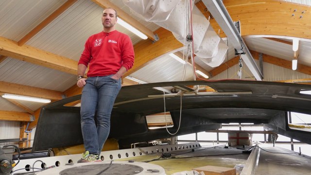 Groupe APICIL 2020 : Le monocoque Groupe APICIL est entré en chantier pour trois mois