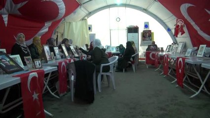Diyarbakır annelerinin oturma eylemine bir aile daha katıldı