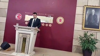 Elazığ depreminin Malatyadaki yıkıcı etkileri üzerine basın toplantısı