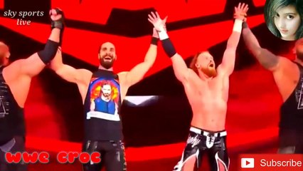 wwe 6 man elimination match 2020 - kevin owens vs seth rollins 2020