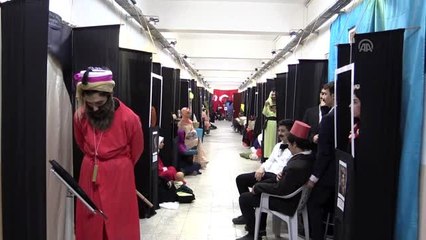 Lise öğrencileri 65 ünlü resim tablosunu canlandırdı