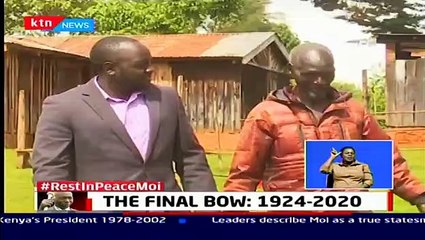 Maziwa ya Nyayo: The school milk program initiated by Mzee Moi helped children stay in school